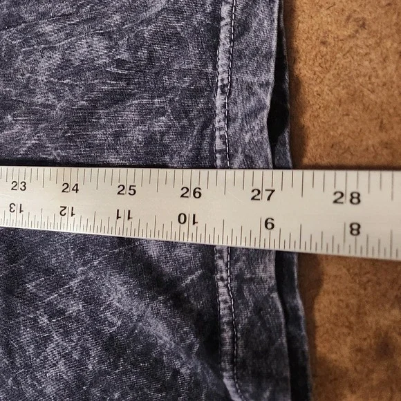 Grateful Dead Acid Wash Dancing Bear Graphic T-Shirt Men Grey Distressed Retro - Picture 16 of 16